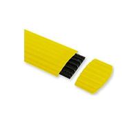 Defender Embout d'extrémité Polyuréthane thermoplastique (TPU) 85168YEL Jaune 4 canaux 90 mm