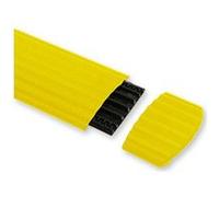 Defender Embout d'extrémité Polyuréthane thermoplastique (TPU) 85168YEL Jaune 4 canaux 90 mm