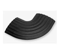 Pièce de liaison 90° Polyuréthane thermoplastique (TPU) gris DEFENDER by Adam Hall Defender 85161GREY Nombre de canaux: 4 Longueur 210 mm 1 pc(s)