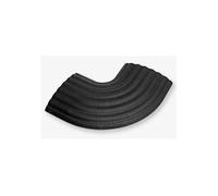 Defender Defender Office Virage 90Â° gris pour Passage de Câble 4 Canaux