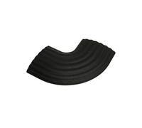 Defender Defender Office Virage 90Â° noir pour Passage de Câble 4 Canaux