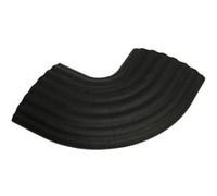 Pièce de liaison 90° Polyuréthane thermoplastique (TPU) noir DEFENDER by Adam Hall Defender 85161 Nombre de canaux: 4 Longueur