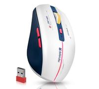 Defender Dila MM-282 Souris de jeu sans fil avec éclairage RVB, batterie 500 mAh et 5 boutons programmables