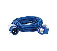 Defender E85237 14 m 32 A 2,5 mm 230 V extension lead câble - Bleu
