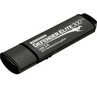 Defender Elite300 USB 256GB Kanguru Clé USB3.0 Encryptée, capacité : 256GB KANGURU (KDFE300-256G)