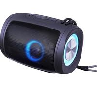 Defender Enjoy S200 - Enjoy S200 - Enceinte Bluetooth - Avec lumière LED - Avec clé USB - Mini haut-parleur - Fonction mains libres - Lecteur MP3 - Radio FM - Carte MicroSD - 32 Go - Longue autonomie