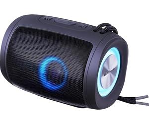 Defender Enjoy S200 - Enjoy S200 - Enceinte Bluetooth - Avec lumière LED - Avec clé USB - Mini haut-parleur - Fonction mains libres - Lecteur MP3 - Radio FM - Carte MicroSD - 32 Go - Longue autonomie