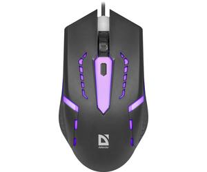 Defender FLASH MB-600L souris Gaming Ambidextre USB Type-A Optique 1200 DPI