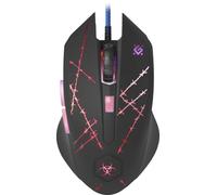 Defender Forced GM-020L souris Gaming Ambidextre USB Type-A Optique 3200 DPI