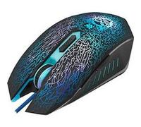 Forced GM-020L - Souris - optique - 6 boutons - filaire - USB - noir