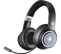 Defender FREEMOTION B571 casque sans fil Bluetooth avec microphone rétro-éclairé + lecteur MP3 + microphone, noir