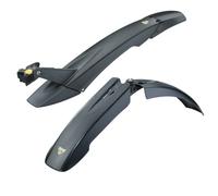 Topeak Fx-rx 279er Mudguard Argenté Black