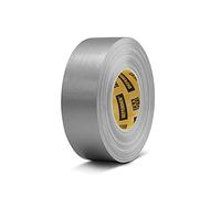 Defender Gaffer EXA-TAPE : ruban adhésif en tissu pour les réparations, le masquage, les travaux manuels et le marquage, facile à déchirer, résistant aux intempéries, argenté brillant, 50 mm נ50 m