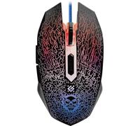 Defender GM-110L souris USB Optique 3200 DPI Droitier Noir - Souris (Droitier, Optique, USB, 3200 DPI, Noir)