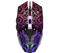 Defender GM-670L souris Jouer Ambidextre Optique 2400 DPI