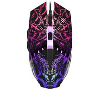 Defender Souris GM-670L Ambidextre Optique 2400 DPI