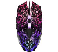 Defender Souris GM-670L Ambidextre Optique 2400 DPI