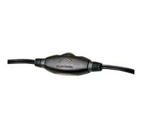 Gryphon 750 - Micro-casque - circum-aural - filaire - isolation acoustique - noir