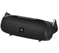 Defender Haut-parleur G22 noir (65122) (6?h, Fonctionnement sur piles), Enceinte Bluetooth, Noir