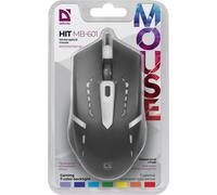 Defender HIT MB-601 souris Gaming Ambidextre USB Type-A Optique 1200 DPI