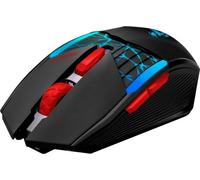 Defender HORRODINE GM-237 Souris optique sans fil 3200dpi noir RGB BATTERY 6 boutons Gaming