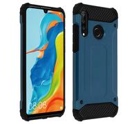 Defender II Housse de protection résistante aux chocs Huawei P30 Lite, Honor 20S - Bleu foncé