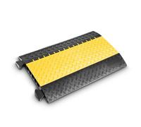 DEFENDER by Adam Hall Protège-câbles 85300LUX Polyuréthane noir/jaune Nombre de canaux: 5 870 mm