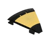 Defender Midi Virage 45 pour Passage de Câble 5 Canaux