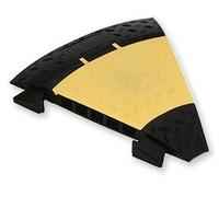 Defender Midi Virage 45° pour Passage de Câble 5 Canaux