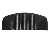Adam Hall Embout d'extrémité femelle DEFENDER 85208F – TPU noir – 3 canaux – 115 mm