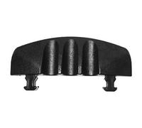 Adam Hall Embout d'extrémité mâle DEFENDER 85208M TPU noir 3 canaux 115 mm