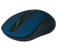 Defender MM-605 souris optique sans fil 1200dpi bleu marine