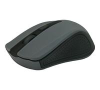 Defender MM-935 souris RF Sans fil + USB Optique 1600 DPI Ambidextre Gris - Souris (Ambidextre, Optique, RF Sans fil + USB, 1600 DPI, Gris)