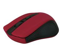Defender MM-935 souris RF Sans fil + USB Optique 1600 DPI Ambidextre Rouge - Souris (Ambidextre, Optique, RF Sans fil + USB, 1600 DPI, Rouge)