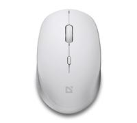 Defender Mysz bezprzewodowa Silent Click Auris mb-027 800/1200/1600 dpi biała Marque