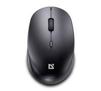 Defender Mysz bezprzewodowa Silent Click Auris mb-027 800/1200/1600 dpi Czarna Marque