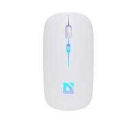 Defender Mysz bezprzewodowa Silent Click Touch mm-997 akumulator 800/1200/1600 dpi biała Marque