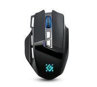 DEFENDER Mysz gamingowa bezprzewodowa Knight gm-885 3200dpi 8p Czarna Marque