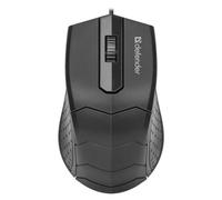 DEFENDER mysz przewodowa Hit mb-530 Czarna otpical 1000dpi 3p 52530 Marque