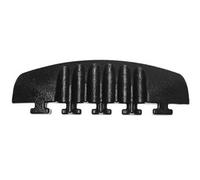 Defender Embout d'extrémité mâle 85158M Polyuréthane (TPU) noir 6 canaux 72 mm