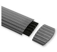 Defender Office Sortie de Câble grise pour Passage de Câble 4 Canaux