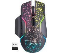Defender Oneshot GM-067 souris Gaming Droitier RF Wireless + USB Type-C Optique 3200 DPI