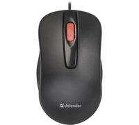 Defender Point Mm-756 Souris Ambidextre Usb Type-a Optique 1000 Dpi