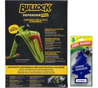 Defender Pro Verrouillage Antivol Universel Pour Voiture,Bouclier De Sécurité En Alliage Renforcé,Idéal Pour La Voiture De Ville,Installation Facile + Arbre Magique Voiture Neuve