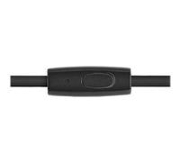 Oreillettes Intra-Auriculaires - Defender - Pulse 420 - Noir + Bleu - Filaire - Usage Quotidien