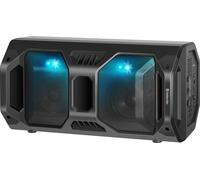 Defender RAGE Enceinte Bluetooth 50W MP3/FM/SD/USB/AUX/TWS/MIC/LED KARAOKE noir PILOT