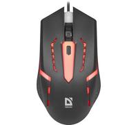 Defender Raton Flash mb-600l LED Optique 1200 dpi 4p