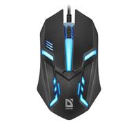 DEFENDER Raton Gaming Cyber MB-560L 7 Colores 1200DPI 3P
