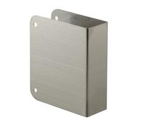 Defender Security U 9492 Couvercle de porte vierge en acier inoxydable 4,5 cm