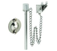 Defender Security U 9858 Serrure de porte Chromé 2-5/8"
